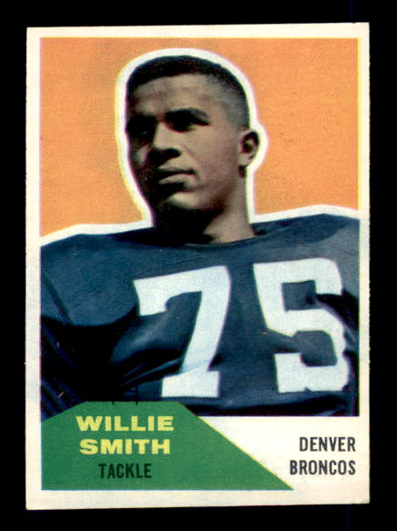 1960 Fleer #47 Willie Smith RC
