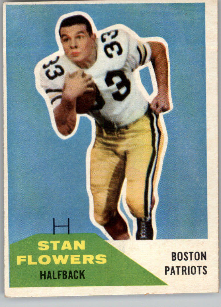 1960 Fleer #115 Stan Flowers RC