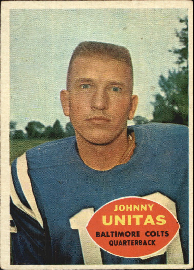 1960 Topps #1 Johnny Unitas