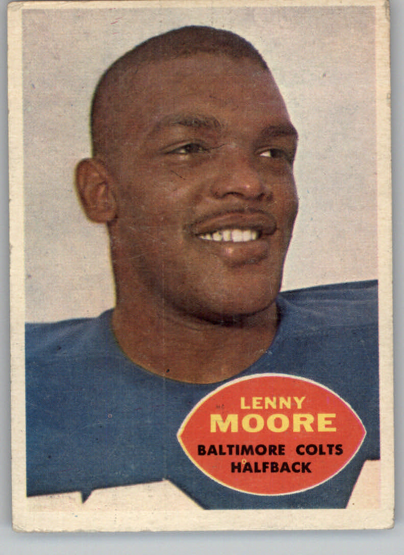 1960 Topps #3 Lenny Moore