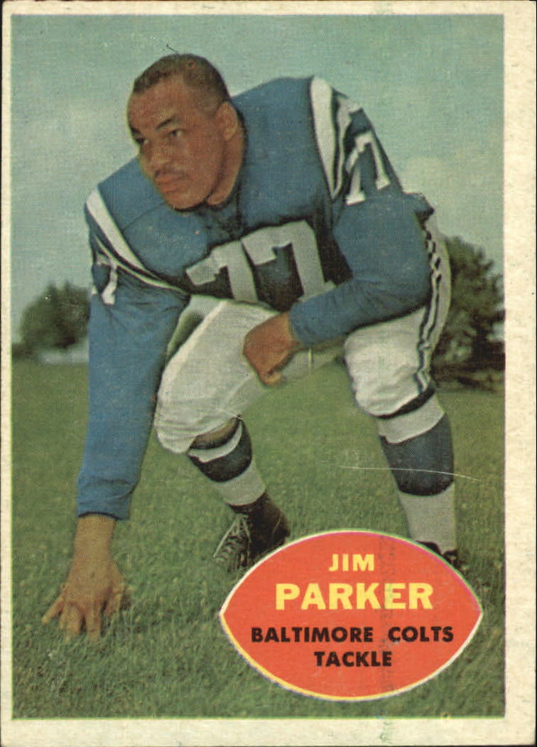 1960 Topps #5 Jim Parker