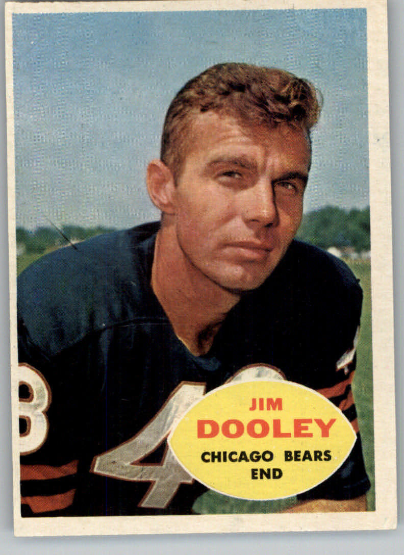 1960 Topps #15 Jim Dooley