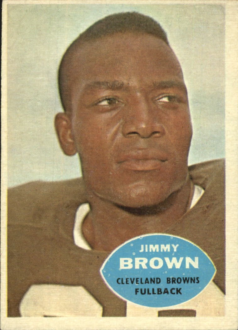 1960 Topps #23 Jim Brown
