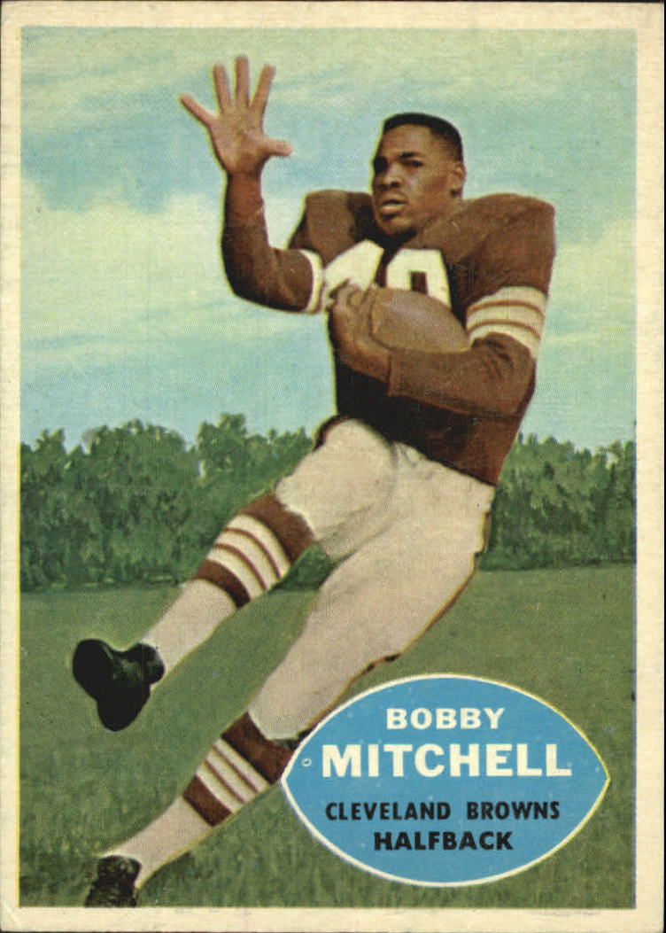 1960 Topps #25 Bobby Mitchell