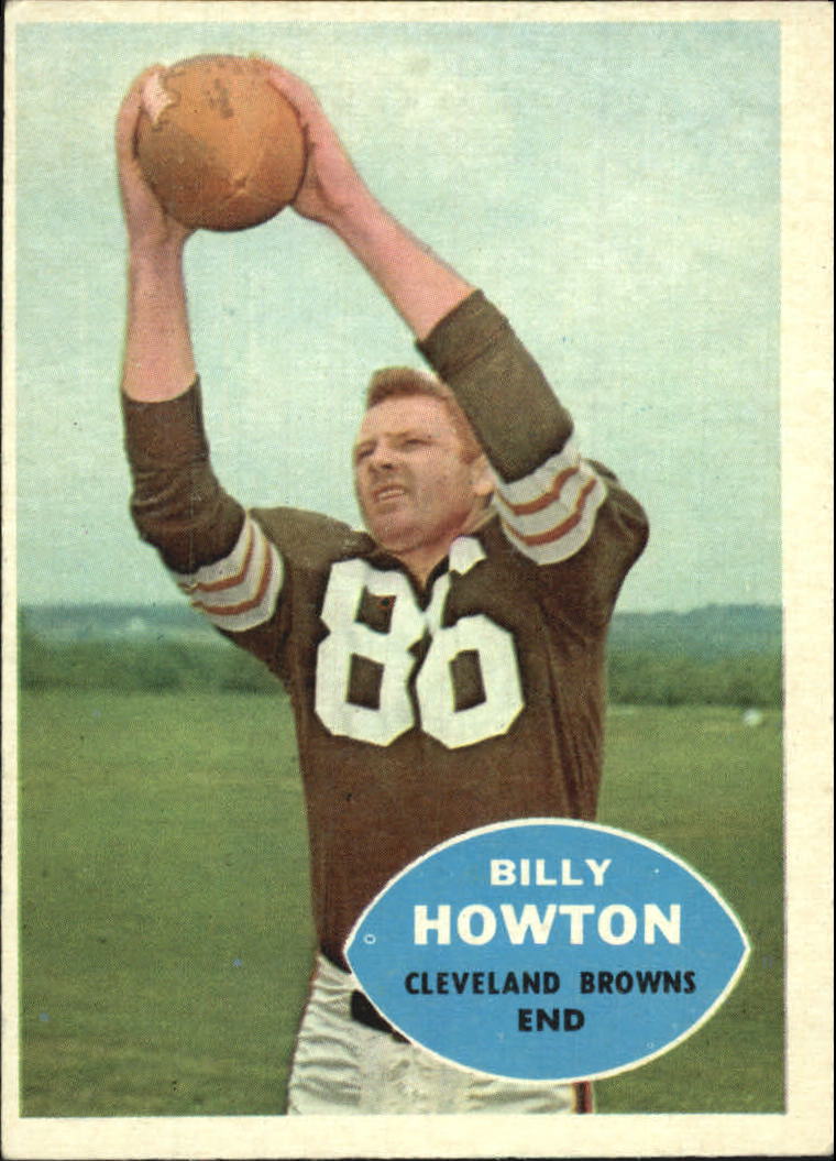1960 Topps #27 Billy Howton