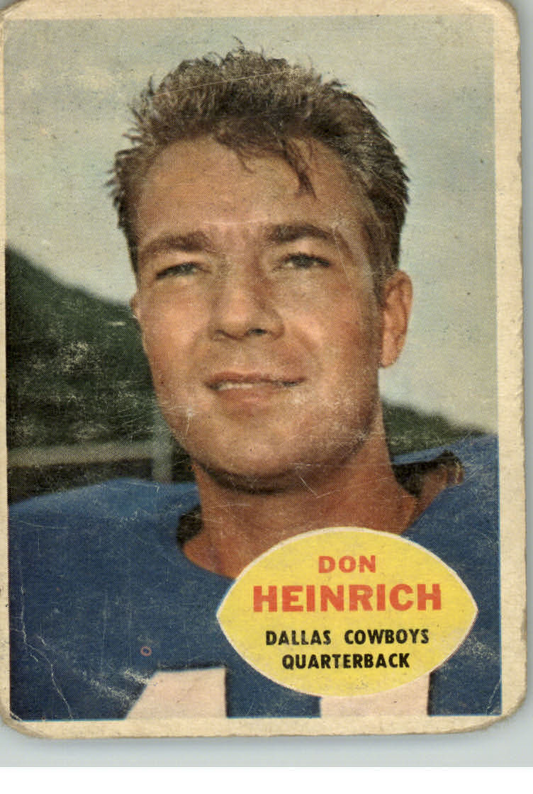 1960 Topps #32 Don Heinrich