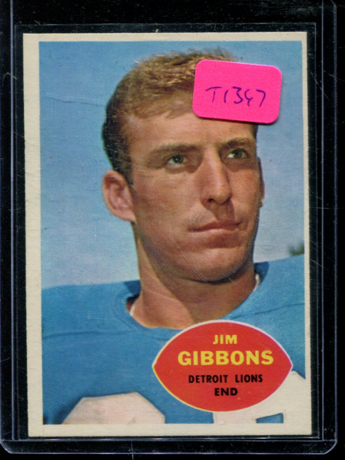 1960 Topps #44 Jim Gibbons RC