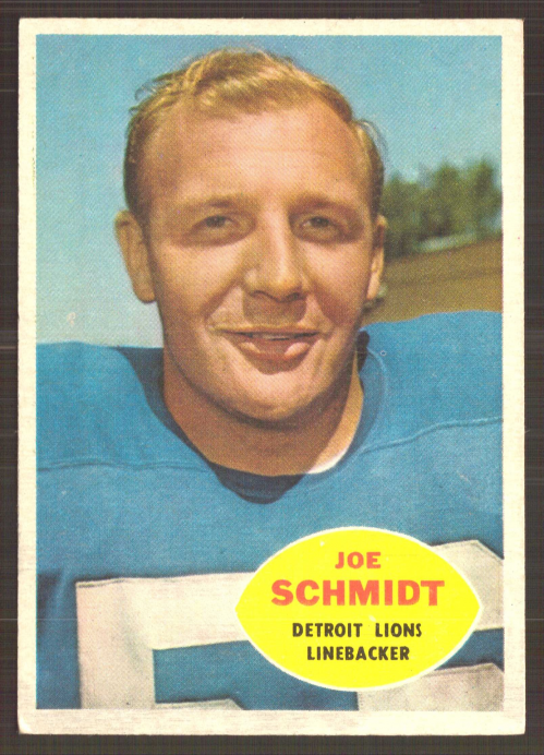 1960 Topps #46 Joe Schmidt