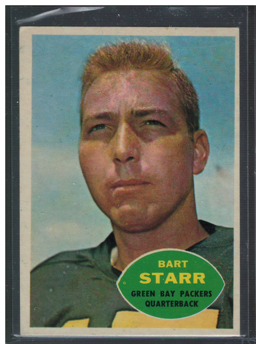 1960 Topps #51 Bart Starr