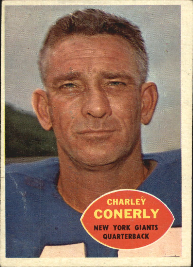 1960 Topps #72 Charley Conerly