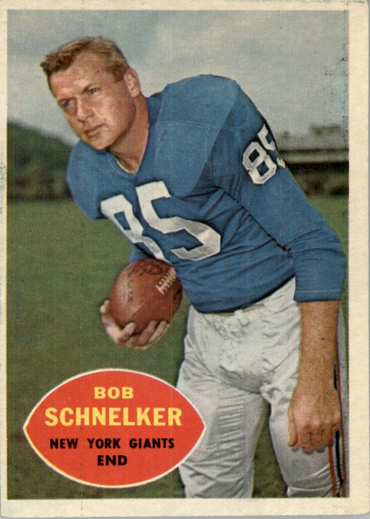 1960 Topps #76 Bob Schnelker