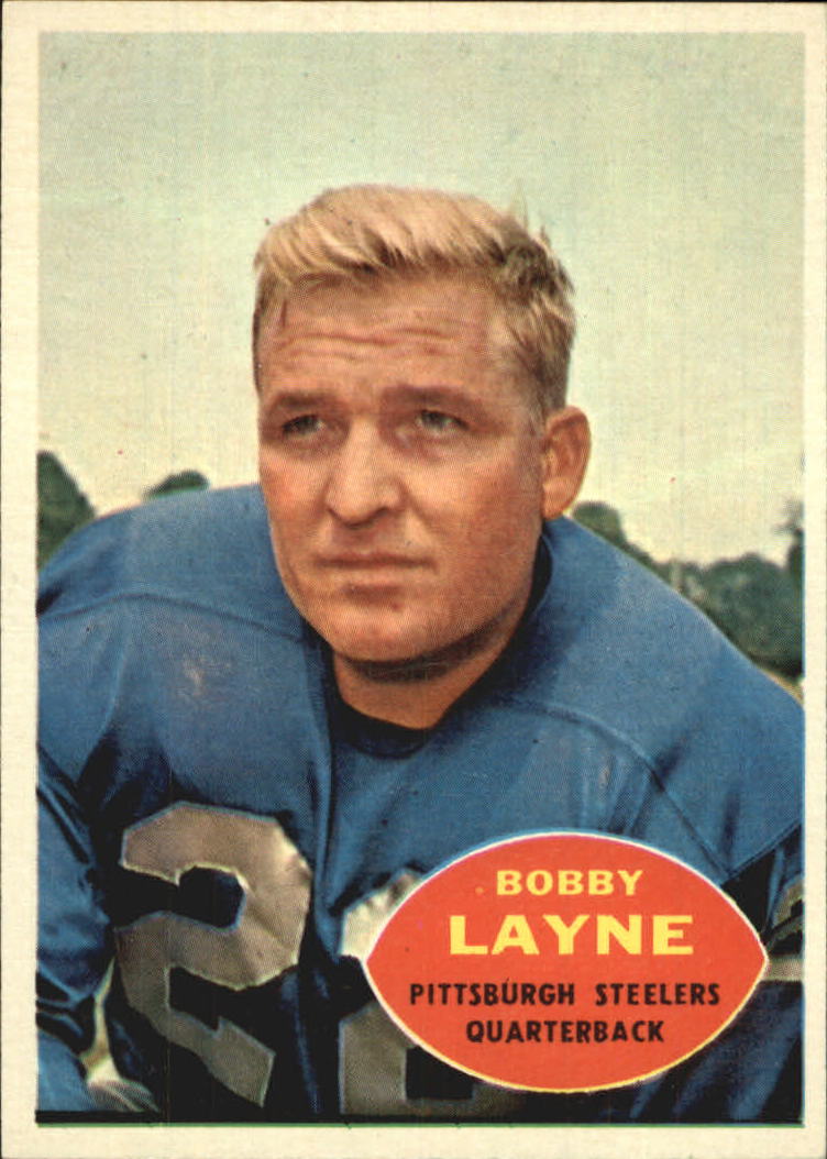 1960 Topps #93 Bobby Layne
