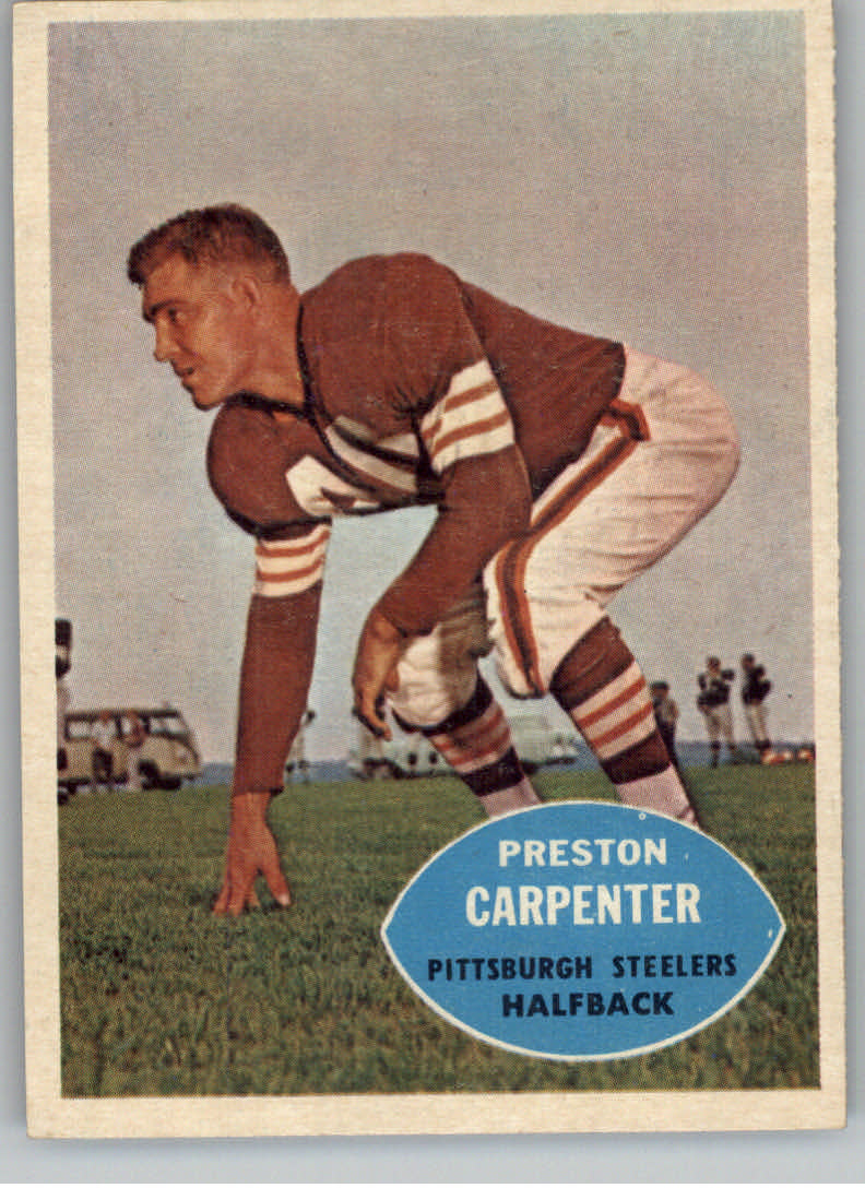 1960 Topps #96 Preston Carpenter