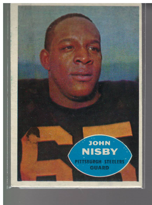 1960 Topps #98 John Nisby RC