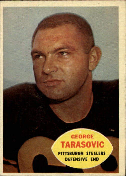 1960 Topps #100 George Tarasovic