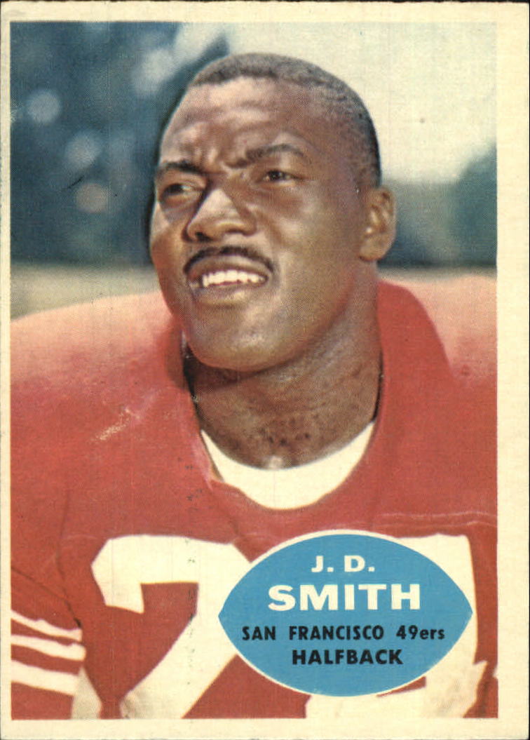 1960 Topps #115 J.D.Smith RC