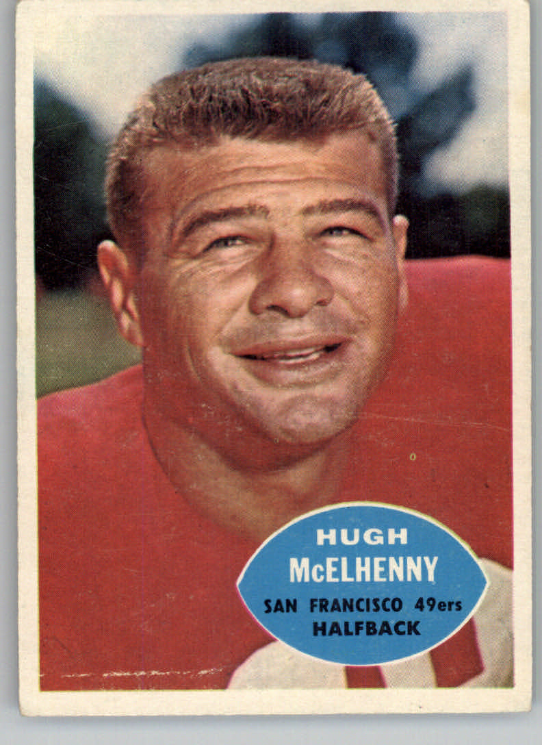 1960 Topps #116 Hugh McElhenny