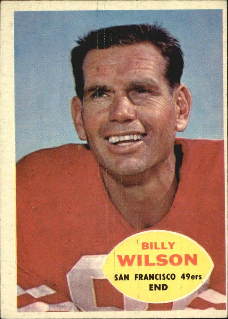 1960 Topps #117 Billy Wilson