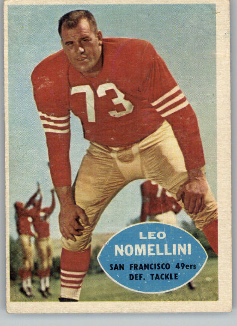 1960 Topps #121 Leo Nomellini