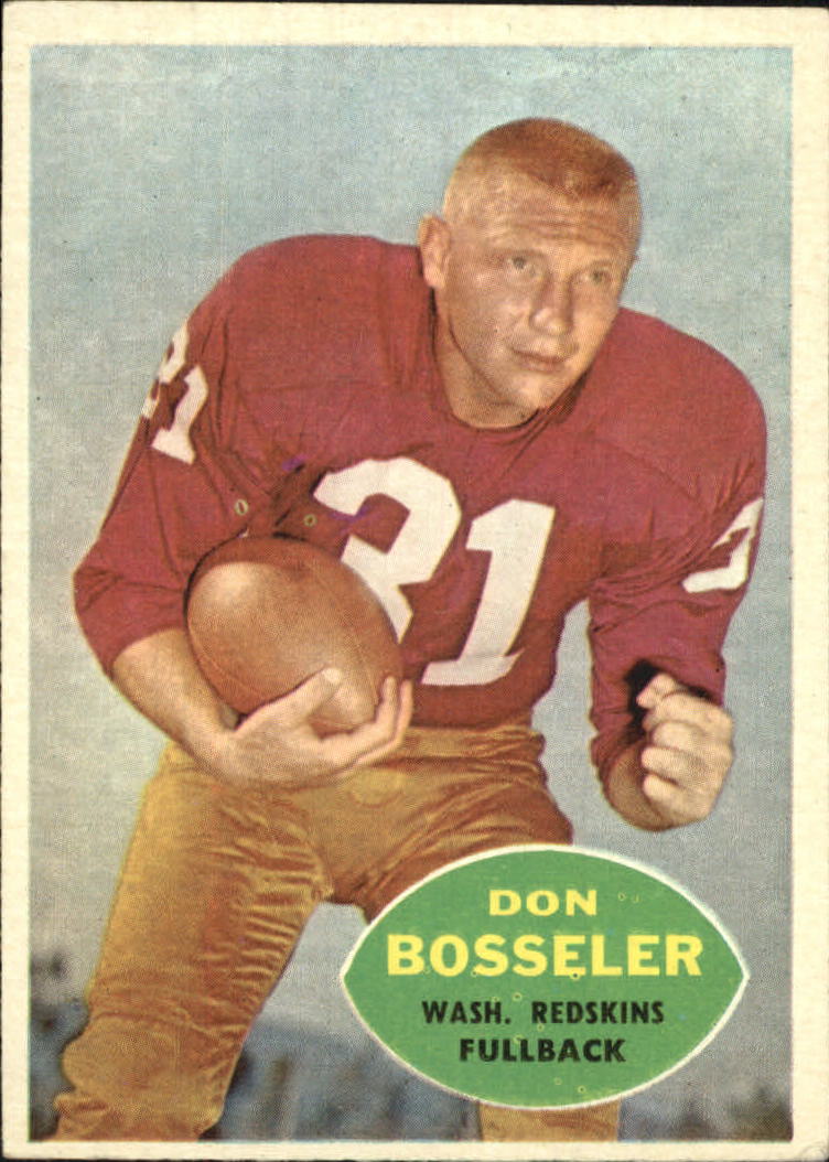 1960 Topps #124 Don Bosseler