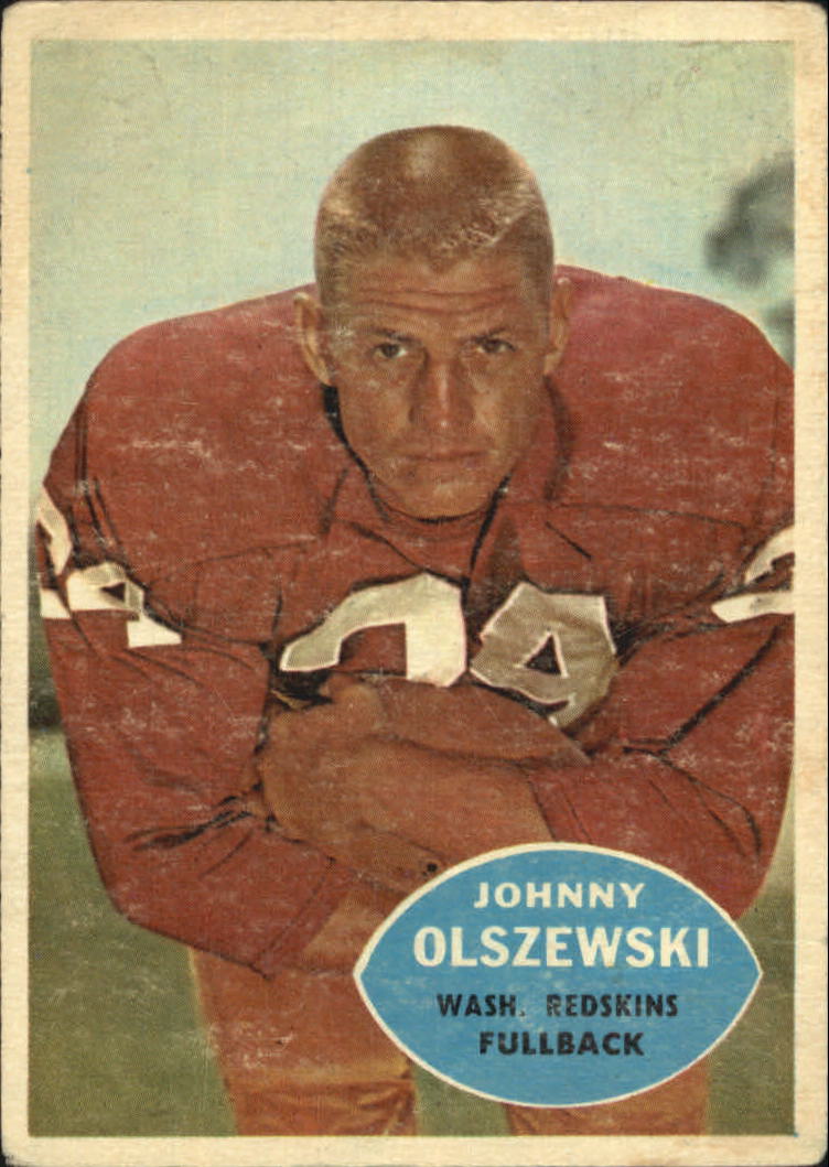 1960 Topps #125 John Olszewski
