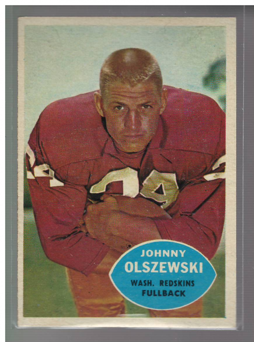 1960 Topps #125 John Olszewski
