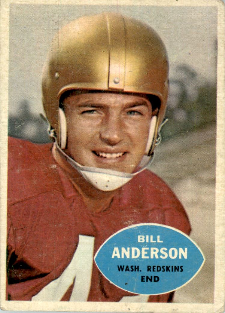 1960 Topps #126 Bill Anderson UER RC