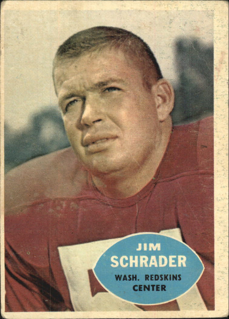 1960 Topps #128 Jim Schrader
