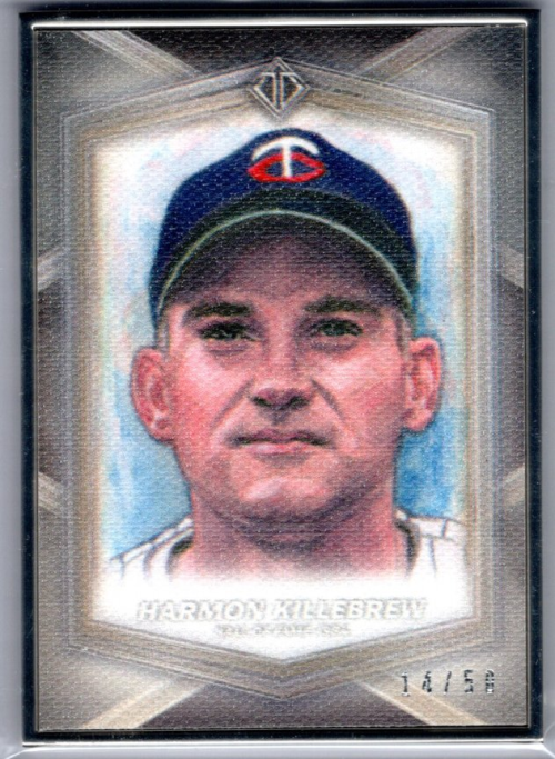 2020 Topps Transcendent Hall of Fame Sketch Reproductions #HOFRHK Harmon Killebrew