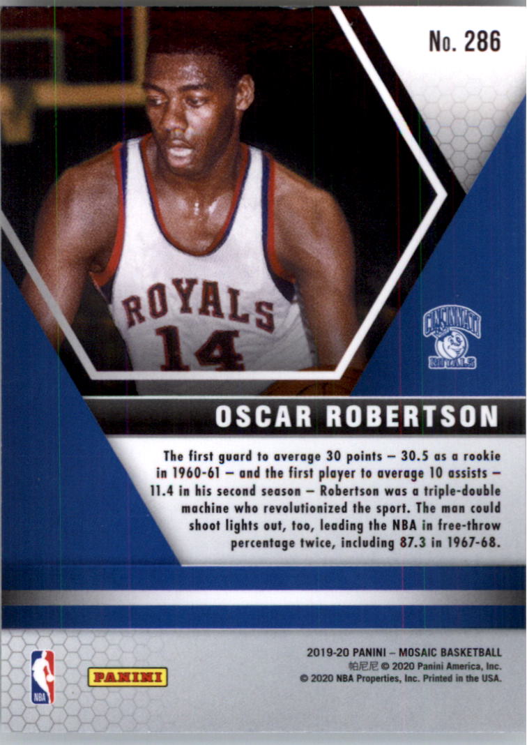 2019-20 Panini Mosaic Basketball Card Pick (Base) 101-300 - Picture 369 of 395