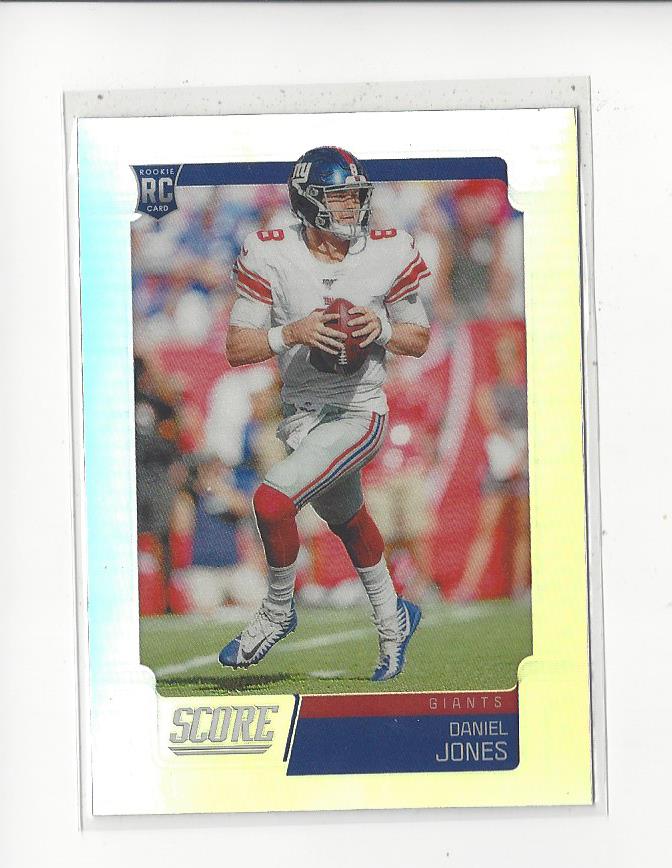 2019 Score #441 Daniel Jones/(inserted in 2019 Panini Chronicles)