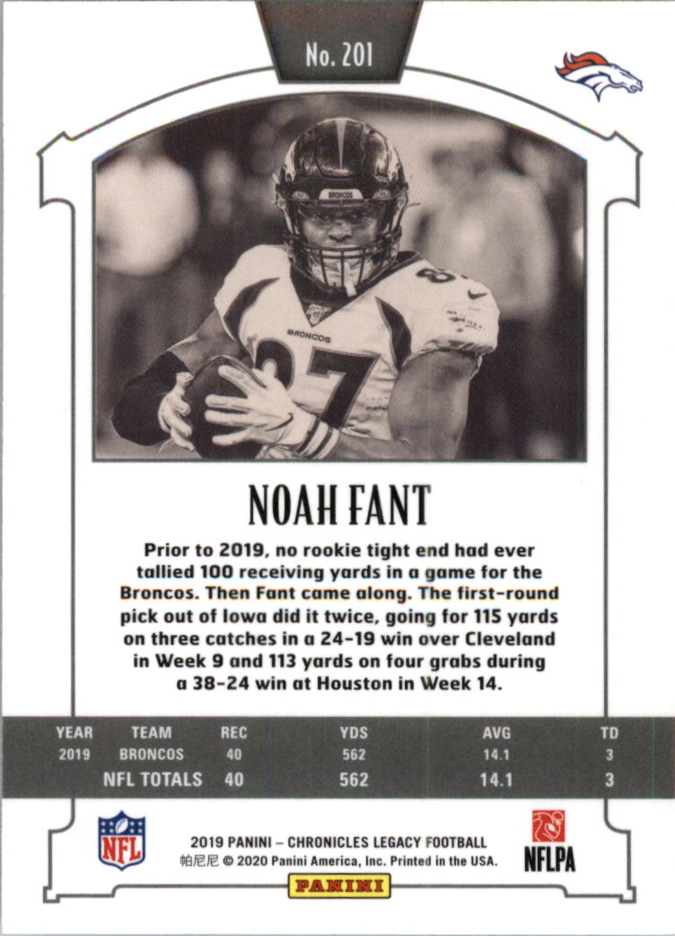 2019 Panini Legacy Football Card Pick - Bild 395 von 401