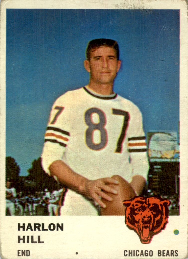 1961 Fleer #5 Harlon Hill