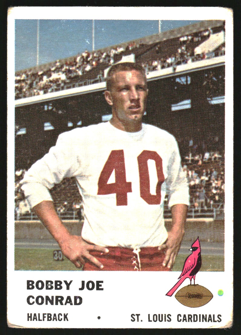 1961 Fleer #22 Bobby Joe Conrad