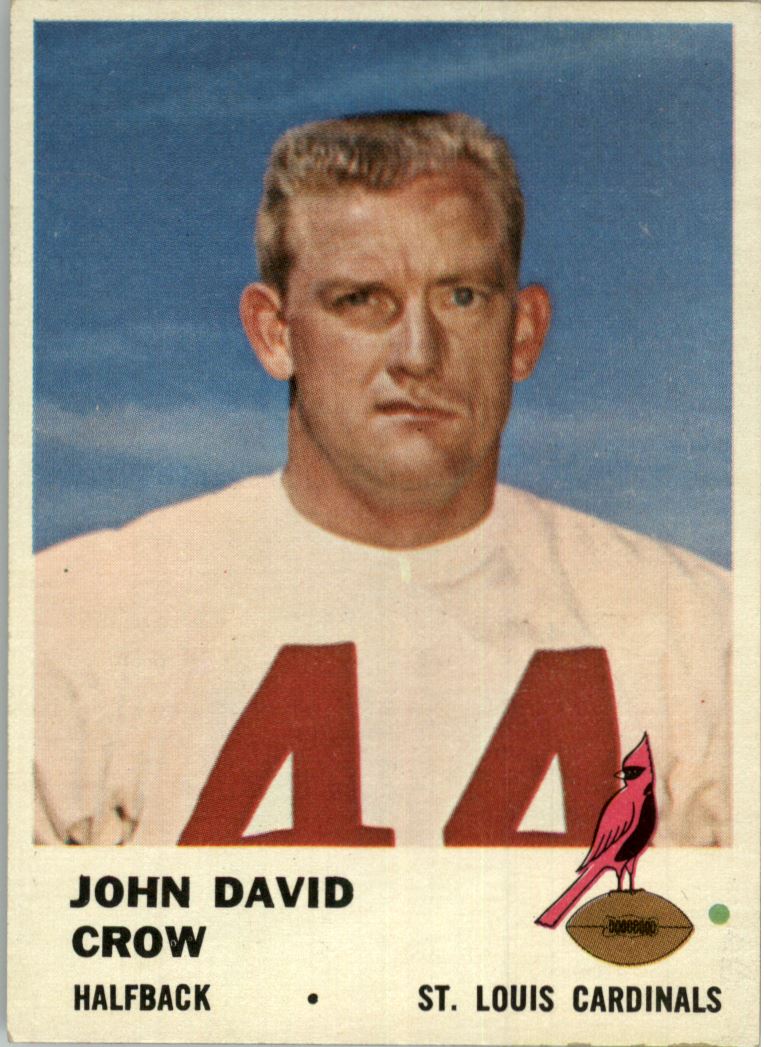 1961 Fleer #23 John David Crow