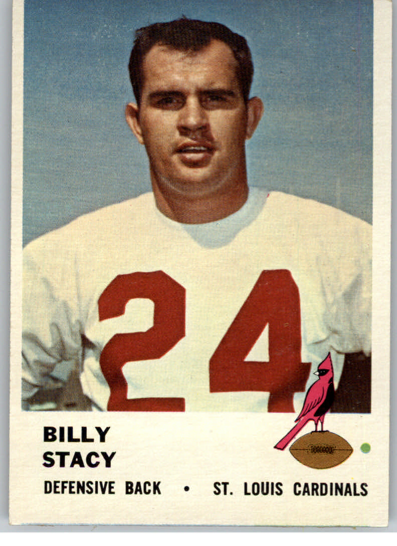 1961 Fleer #27 Bill Stacy RC