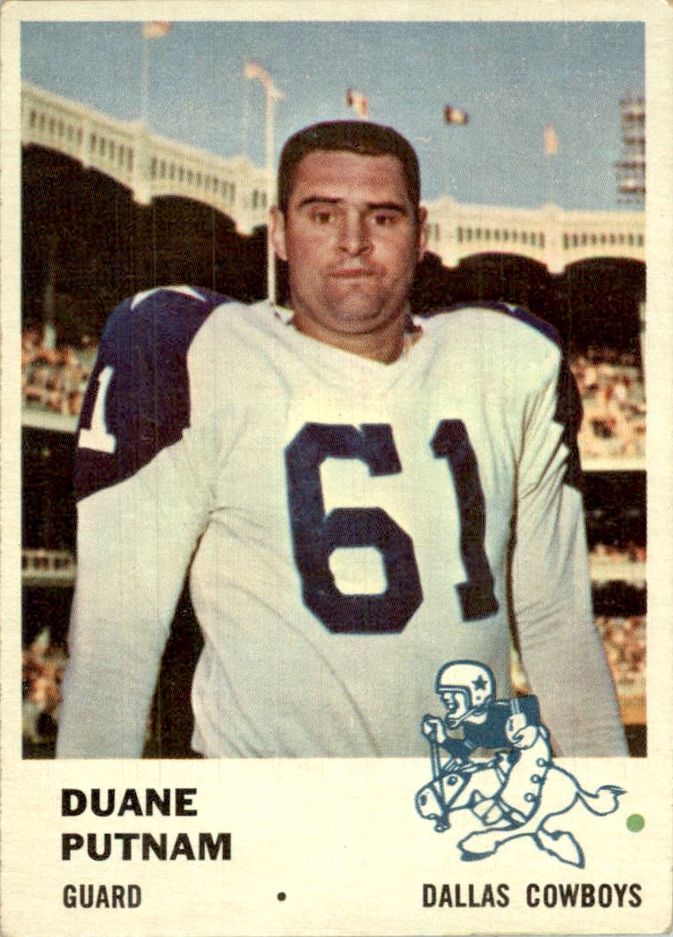 1961 Fleer #46 Duane Putnam