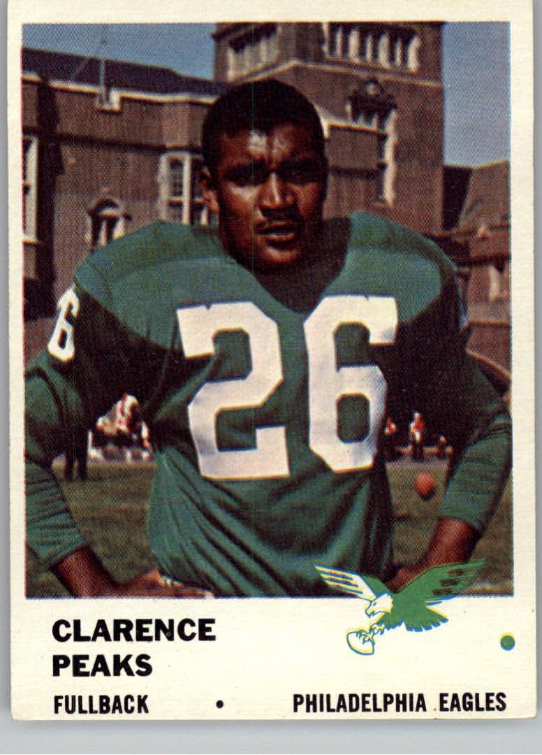 1961 Fleer #49 Clarence Peaks