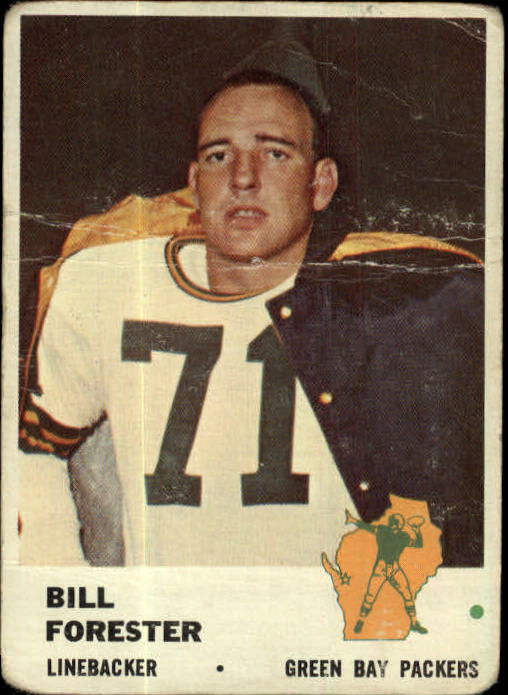 1961 Fleer #97 Bill Forester