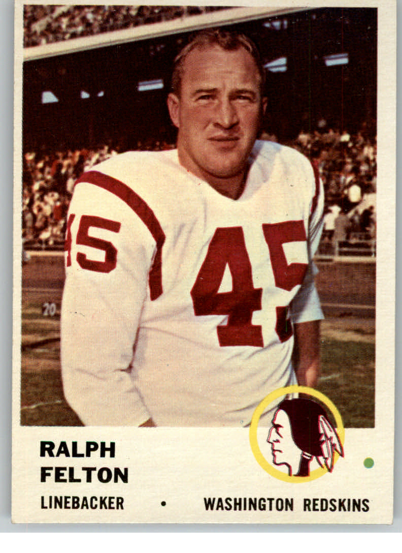 1961 Fleer #115 Ralph Felton