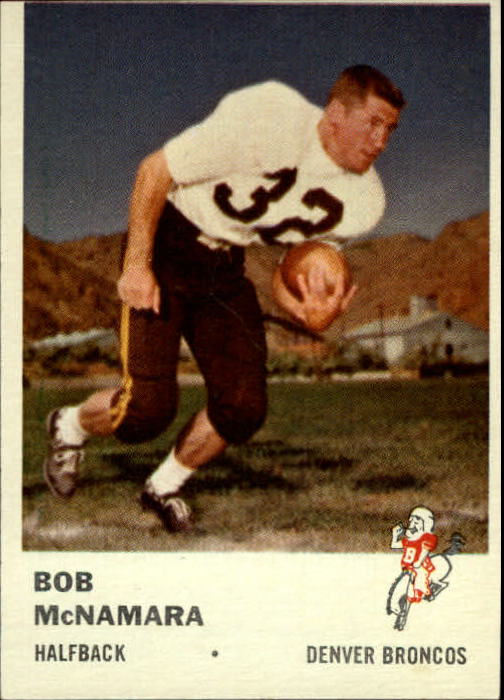 1961 Fleer #146 Bob McNamara
