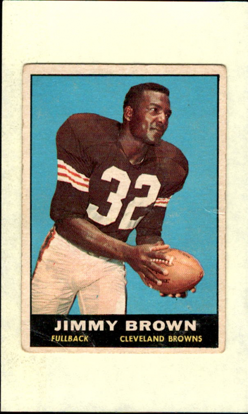 1961 Topps #71 Jim Brown