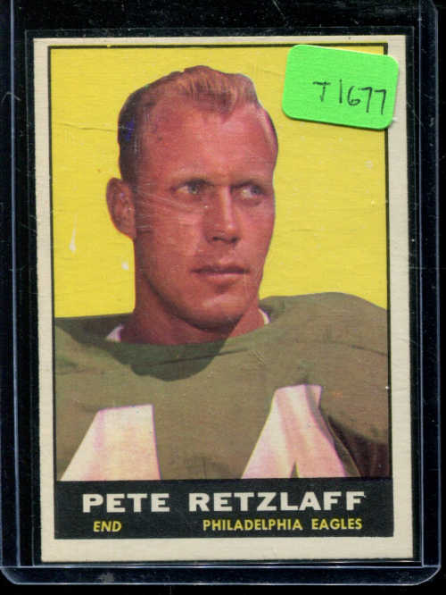 1961 Topps #99 Pete Retzlaff