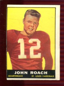 1961 Topps #114 John Roach RC