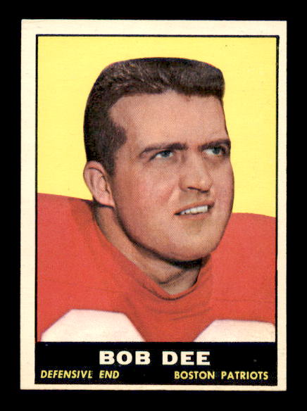 1961 Topps #181 Bob Dee