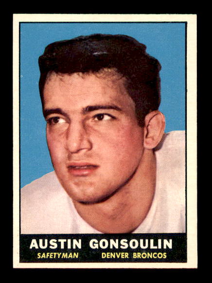 1961 Topps #192 Goose Gonsoulin RC