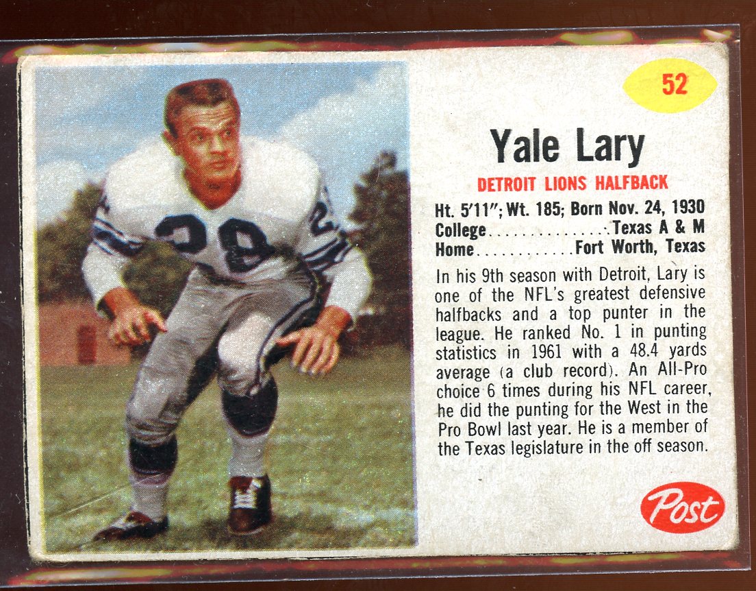 Image Gallery of Yale Lary