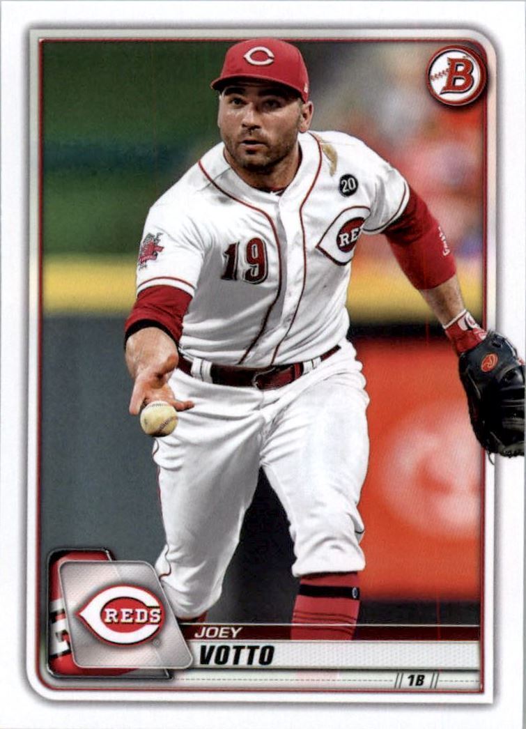 Joey Votto 2021 Topps Archives Cincinnati Reds #102