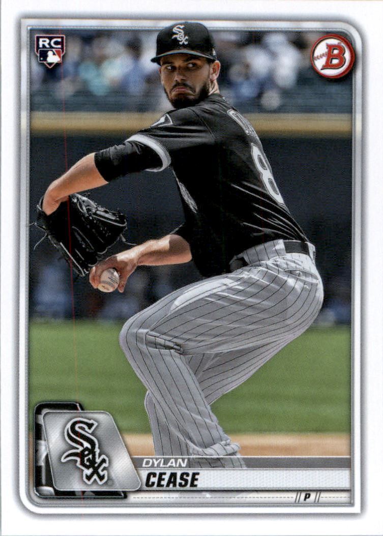 2020 Bowman #58 Dylan Cease RC