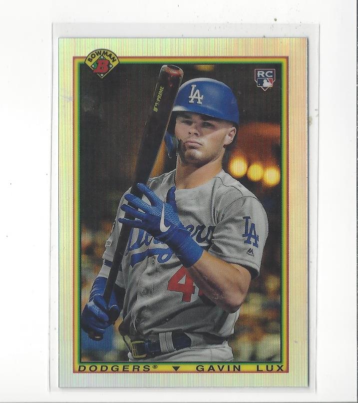 2020 Bowman Chrome '90 Bowman #90BGL Gavin Lux
